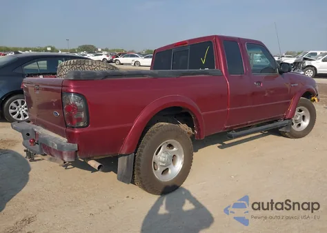 2001 Ford Ranger Edge/Xlt z USA, uszkodzony, nr VIN 1FTZR15E21PB28885